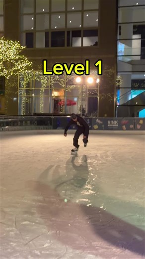 Ice levels #iceskating #skating