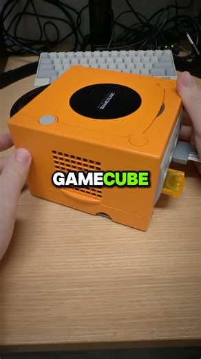 GameCube with M2 Speeds #shorts