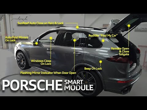 Porsche Smart Module Upgrade