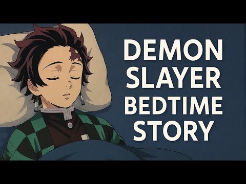 Demon Slayer Bedtime Story | Full Anime Retelling to Help You Sleep