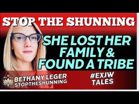 Ep. 62. Ex-JW Founder of Stop the Shunning | ‘I Lost Everyone Overnight’ ‪@stoptheshunning‬