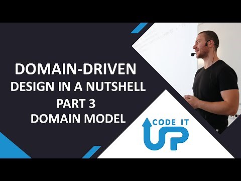 Domain-Driven DESIGN with C# in a Nutshell - Part 3 - The Domain Model