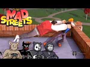 最強の喧嘩師４人が集まりました【MAD STREETS】