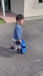 77K views · 11K reactions | Expanding his skill set today with his brother’s remote control car… | The Peita Boys | Facebook