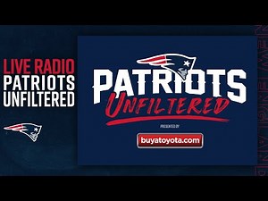 LIVE: Patriots Unfiltered 7/30: Takeaways from Recent Training Camp Practices