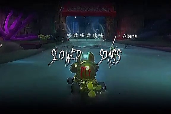 Slowed Mario Kart Songs for Relaxing Game Music