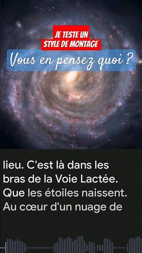 La NAISSANCE D'UNE ÉTOILE, comment naissent les étoiles ?