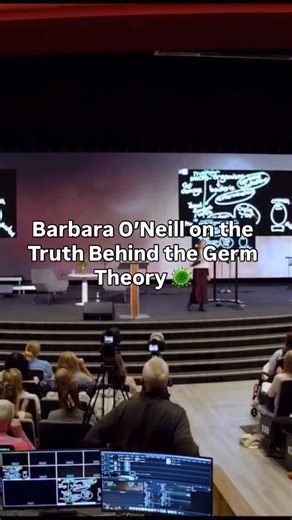 Barbara O’Neill sheds light on the germ theory, explaining that germs aren’t always the real cause of disease. She discusses Louis Pasteur and Antoine Béchamp’s opposing views and why the health of your internal environment, or terrain, plays a much bigger role in whether you get sick or stay well. 🌿 Do you agree that it’s more about the terrain than the germ? . . . #BarbaraONeill #HolisticHealth #NaturalHealing #TerrainTheory #GermTheory #ImmuneSystem #HealthEducation #WellnessJourney #Natural