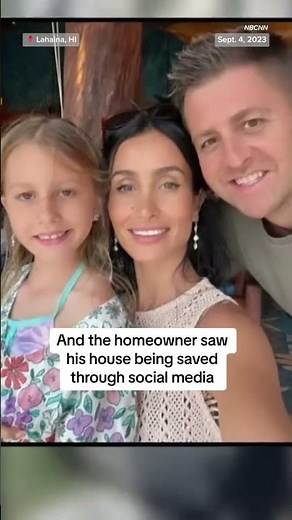 Maui resident put out a brush fire saving homes and possibly neighborhood