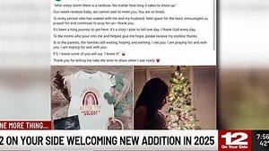 12 On Your Side welcoming new addition in 2025 | Haystack News