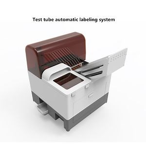 [Hot Item] 2023 New Glass Test Tube Automatic Labeling Lab Equipment for Hospital Medical Automatic Labeling Machine