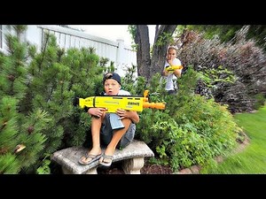 24 Hour Nerf Prank!