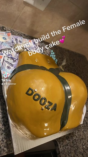 This is the full video of the female body cake. I hope y’all enjoyed Kenya’s Kakes LLC | Breyah Palmer
