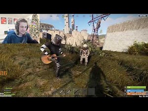 xQc Summoned the Kraken on the OTV RP Rust Server