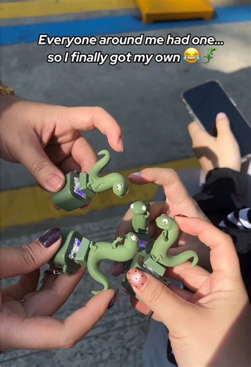 Unleash Relaxation with the Lizard Button!