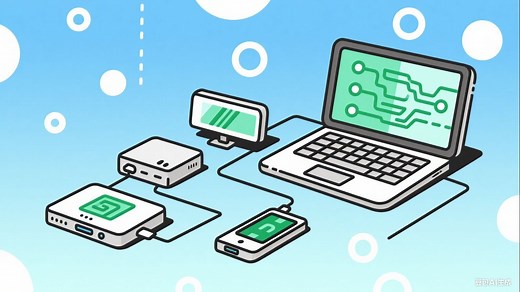 手机平板用USB转HDMI和采集卡投屏电脑