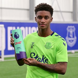 Congrats on winning the Premier League's Goal of the Month award, Demarai! 👏 | Everton Football Club