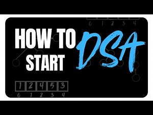 How to start DSA
