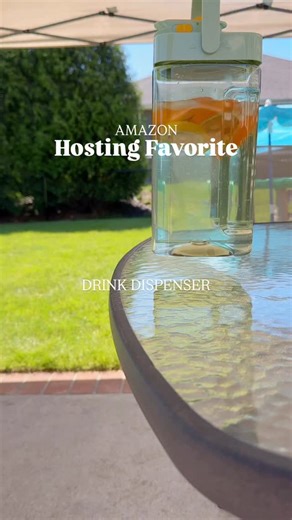 3.3K views · 184 reactions | Game day, holiday hosting, and play dates all made easier with this drink dispenser that can stand or lay, lock, and has a handle. ️ Comment SEND for the link to your DMs! (*please follow first so my message doesn’t get hidden!) or follow my  in bio #amazonfinds #amazonfavorites #amazonhome #homefavorites #momfinds #mommusthaves #findsformoms #holidayhosting #kitchenfavorites #gameday | Brittini - Finds for Moms | Facebook