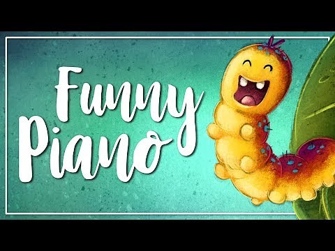 Funny Piano Background Music for Videos I Comedic & Funny I No Copyright Music