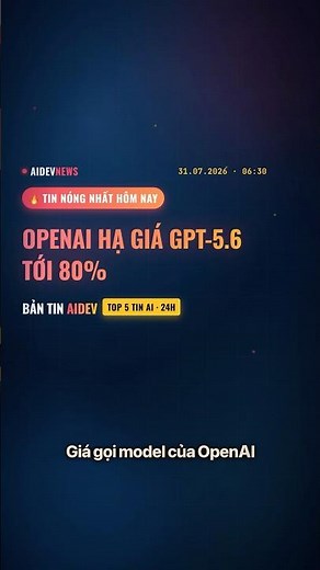 OpenAI API prices just dropped 80% overnight 🤯 Top 5 AI updates from the last 24 hours: