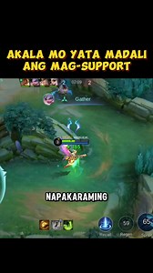 Akala niyo ba madali lang mag support? Rafaela talaga main hero ko sa MLBB. #Rafaela #MLBB | Professor Joseph