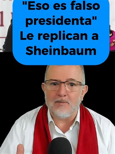 ¡Le dicen en su cara que miente! 🛑 La reportera Reyna Haydee confrontó a Sheinbaum exhibiendo el gran vacío de la Reforma Judicial: la intocable corrupción en fiscalías y ministerios públicos. ¿Crees que la periodista tiene razón y ahí está el verdadero problema de justicia? 👇 #ClaudiaSheinbaum #LaMañanera #ReformaJudicial #ReynaHaydee #NoticiasMexico #UltimaHora