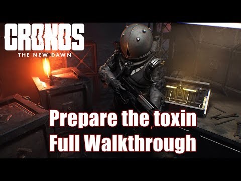 Cronos The New Dawn Prepare the toxin Full Walkthrough - Unity Hospital