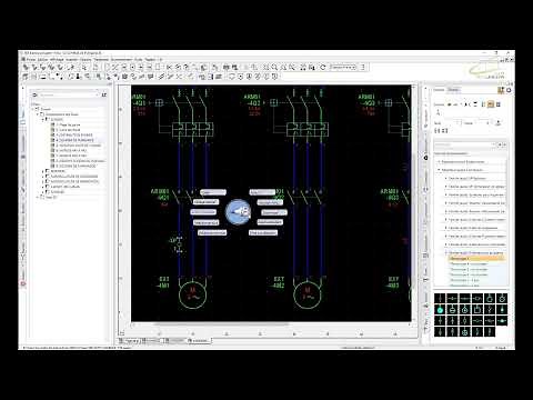 008 Dessin de bornes de puissance (Tutorial See Electrical Expert V5R1)