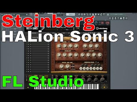 Steinberg HALion sonic 3 FL Studio Vst ( complete synth )