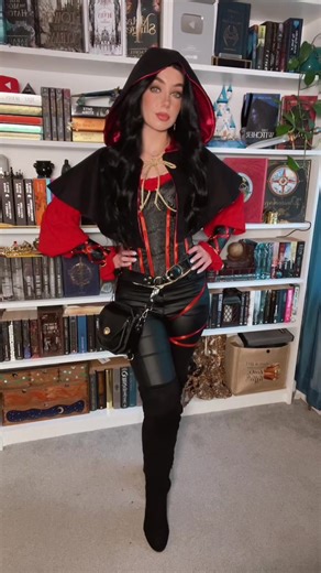 Exploring Fantasy Fashion Inspired by The Witcher