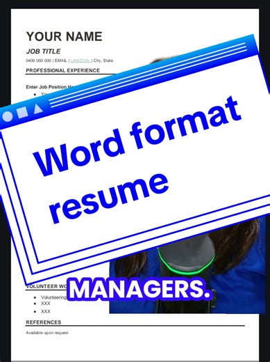 Crafting the Perfect Resume for Job Success