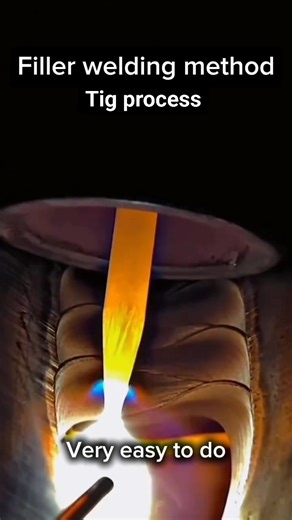 Filler welding method Tig process #fblifestyle #filler #welding #method #trick #welder #stainless | Isnin Arc Welding