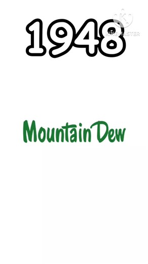 Mountain Dew Logo History #logohistory #mountaindew | Mountain Dew