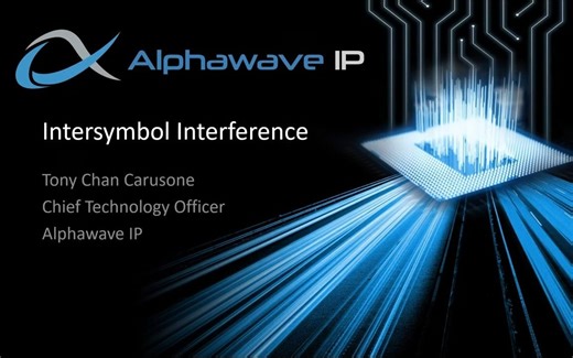 High Speed Communications Part 2 – Intersymbol Interference