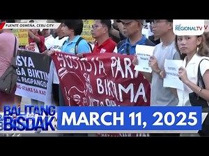 Balitang Bisdak: March 11, 2025