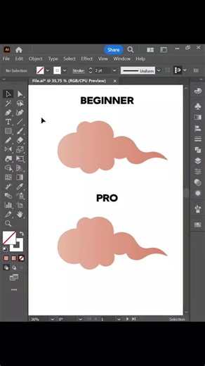 Naushad.Academy on Instagram: "Adobe illustrator 2025 | Tips and tricks #adobe #illustratortutorial #tipsandtricks Source by @design_smooth"