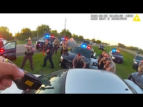 50 Craziest Police Chases of The Decade - Caught on Dashcam