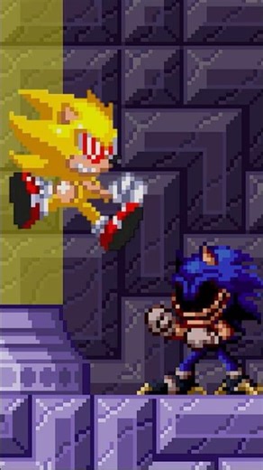 FLEETWAY SUPER SONIC VS SONIC.OMT - (EXE SIMULATOR) #sonicexe