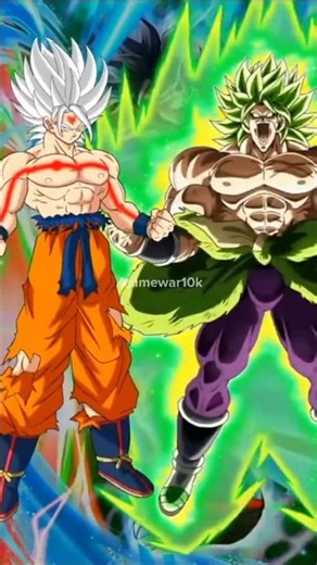 OMNI GOKU VS BROLY