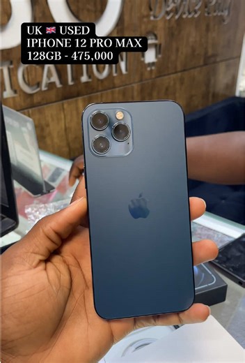 iPhone 12 Pro Max 128GB - Used UK Model