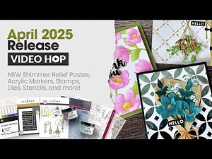 Amazing Cardmaking Techniques to Try NOW | Altenew April video hop