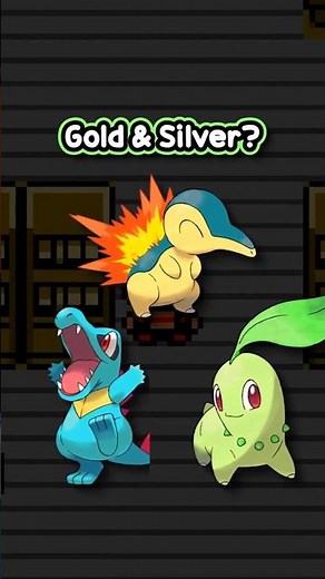 How To Get All 3 Starter Pokemon in Gold & Silver!