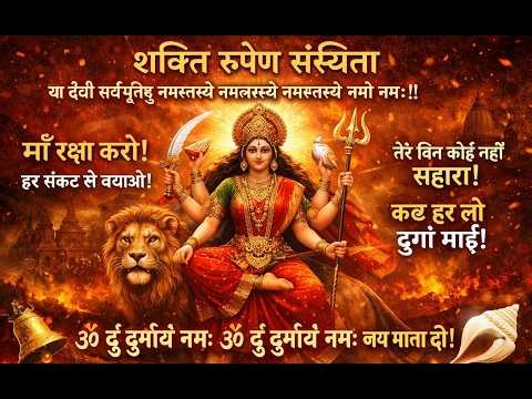 Maa Raksha Karo - Powerful Maa Durga Mantra for Protection | HeartBeats India