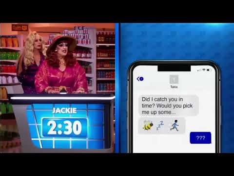 Supermarket Sweep (2020) - Bumble Sleep Fart 😂