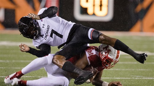Here's the UC Bearcats football depth chart ahead of the home opener against UCLA Bruins