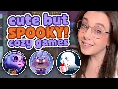 20 Cozy and Cute Halloween Games You’ll Love! 🎃👻