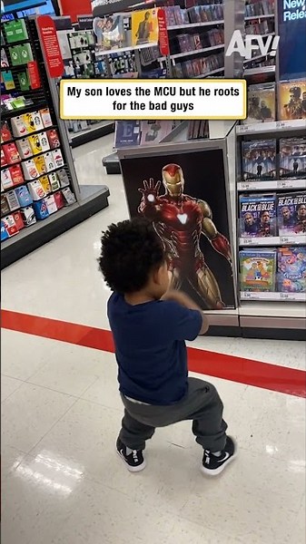 My son loves the MCU but he roots for the bad guys