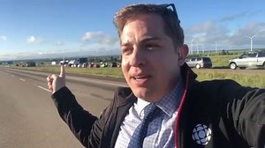 7:48am NS/NB border update from @brettruskin — BREAKING: Major delays at the Nova Scotia / New Brunswick border, with COVID-19 self-isolation requirements lifted today, allowing Atlantic Canadians to freely travel around the region. | Halifaxnoise