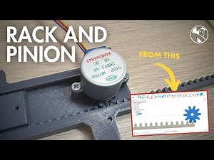 How to Make a Gear in Fusion 360 Fast!